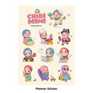 Chibi Mimi Sticker A6
